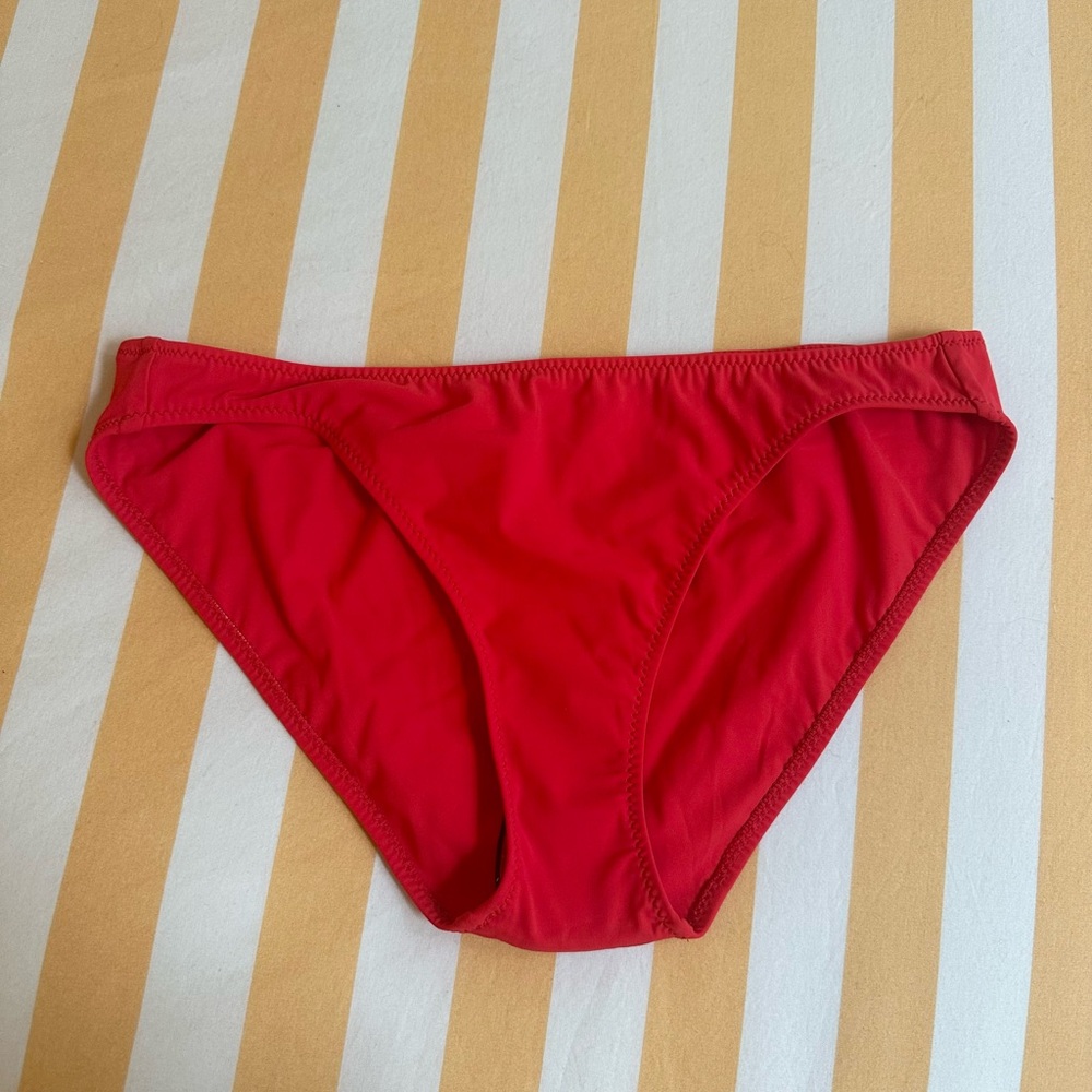 Brand new Araks Piper Bikini Bottom Poppy Size S